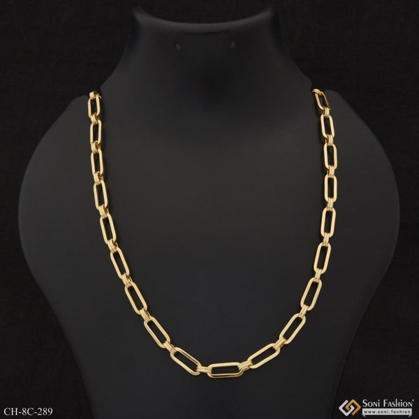 Lovely design beautiful premium-grade quality chain for men