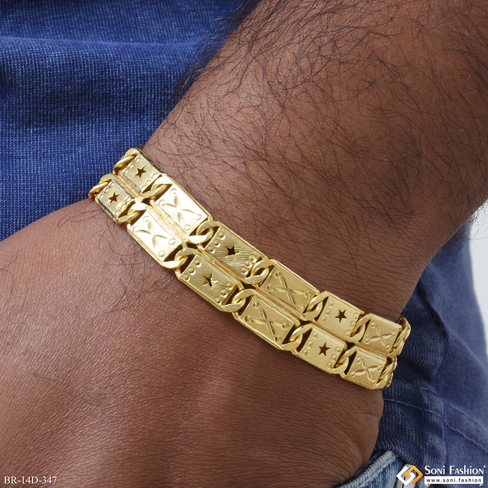 Stylish Men s Bracelets Elevate Your Look with Trendy Jewellery for Men Tagged Nawabi Bracelet Soni Fashion