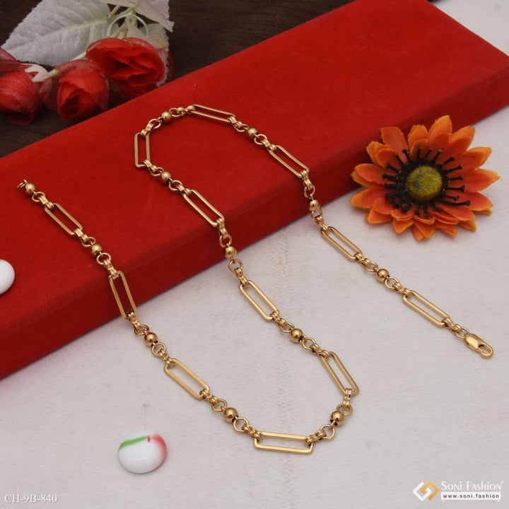 3 In 1 Ball Charming Design Premium-grade Quality Golden