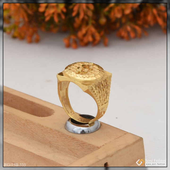 1 gram gold plated dollar best quality attractive design