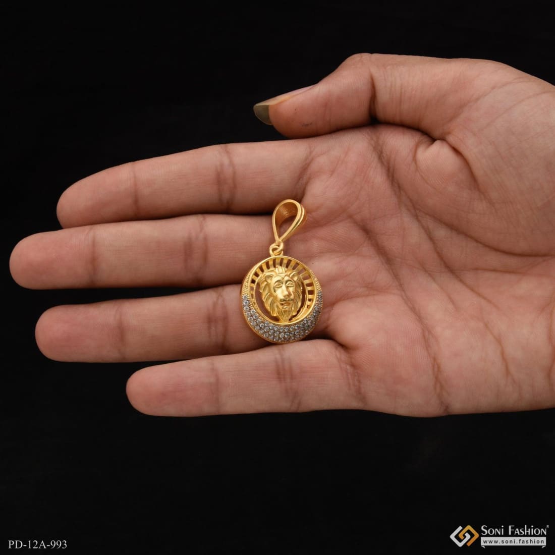Mens locket necklace gold online