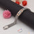 Best Quality Durable Design Silver & Rose Gold Color Bracelet for Men - Style C082