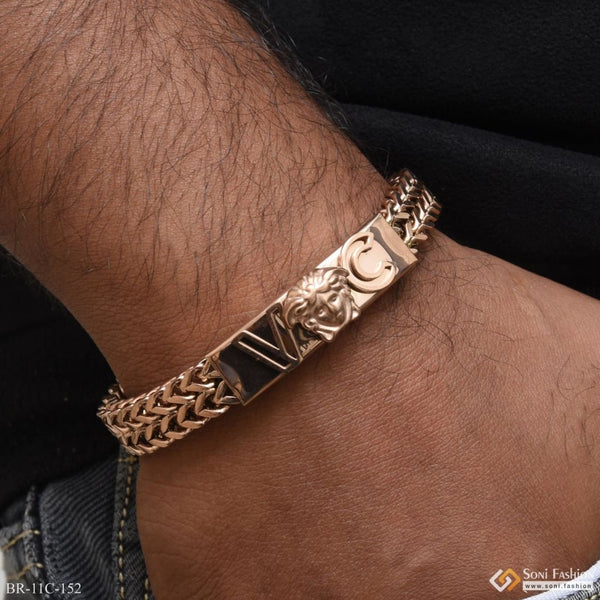 Charming Design Premium-Grade Quality Rose Gold Bracelet for Men - Style C152