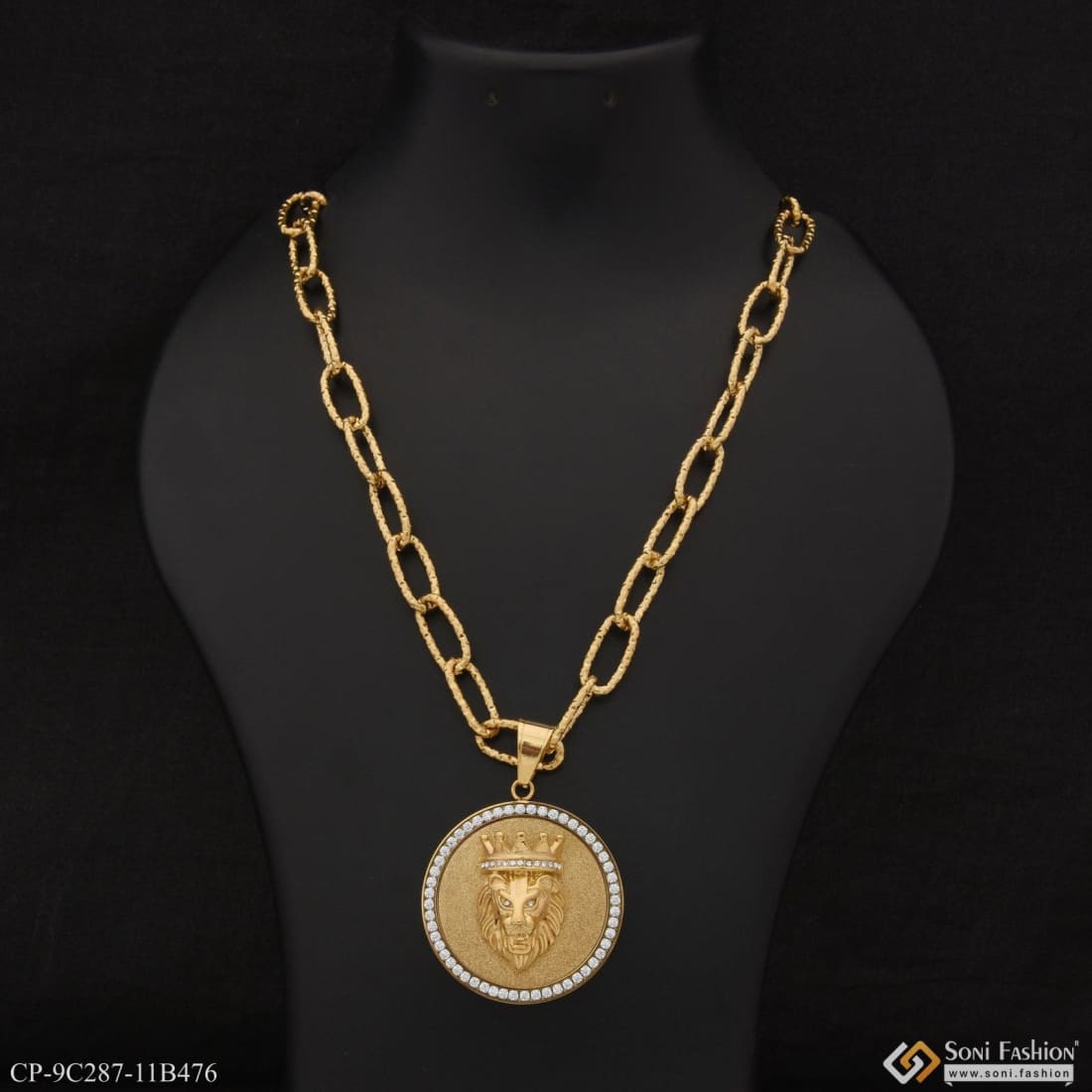 Lion diamond chain hotsell