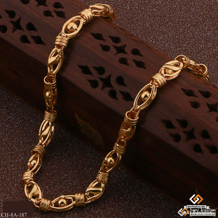 3d - Ball Cube Superior Quality Graceful Design Gold Plated