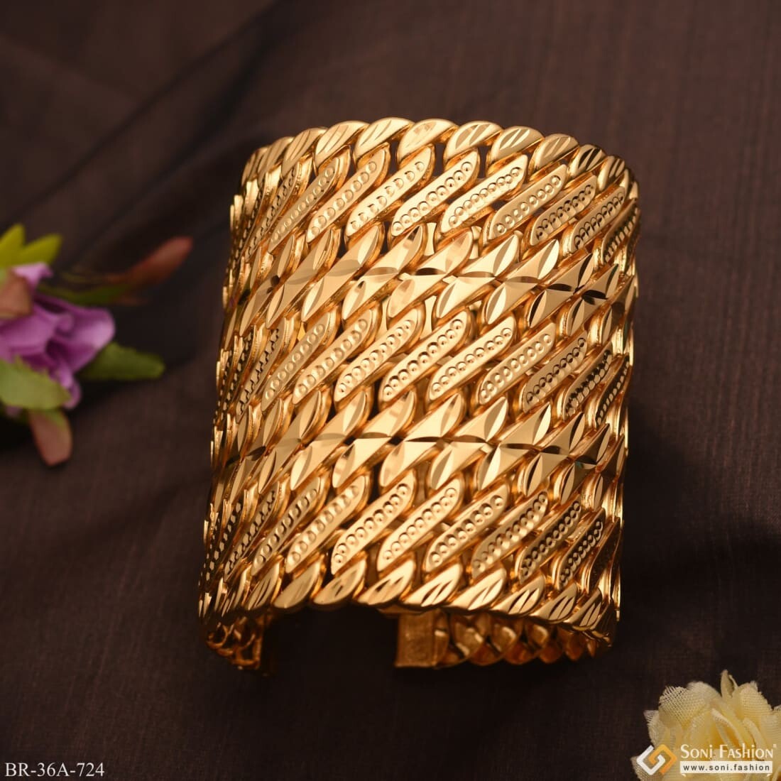 12mm Miami Cuban Link Bracelet In 14k Gold Filled Featuring Double Saf –  Dijujewel