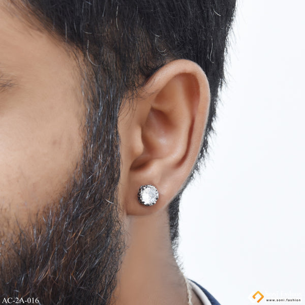 Best Quality Elegant Design Surgical Steel Stud Earring for Men - Style A016