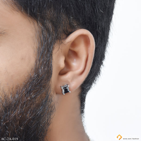 Fashionable Design Surgical Steel Stud Earring for Men - Style A019