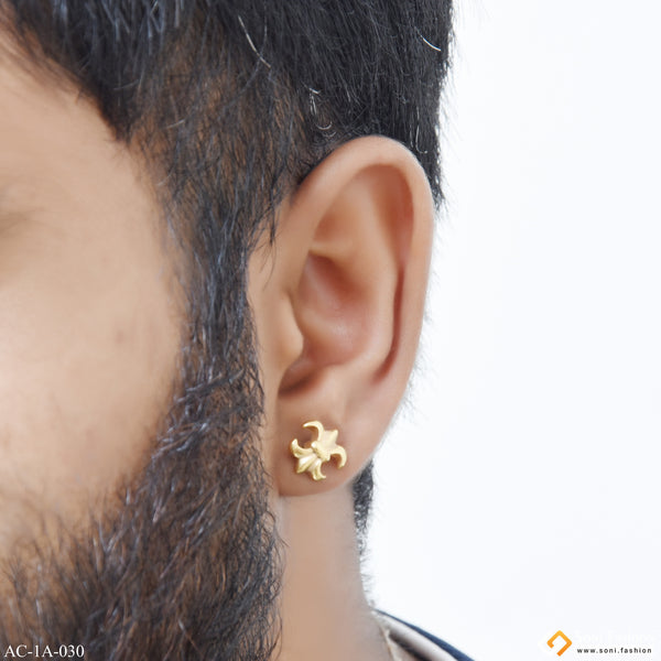 Exquisite Design High-Quality Stud Earring for Men (1 Pc) - Style A030