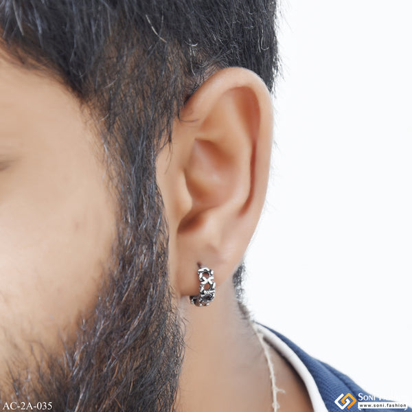 Expensive-Looking Design High-Quality Stud Earring for Men - Style A035