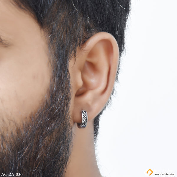 Stunning Design Superior Quality Stud Earring for Men (1 Pc) - Style A036