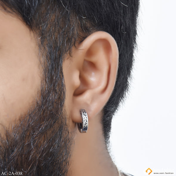 Decorative Design Best Quality Stud Earring for Men (1 Pc) - Style A038