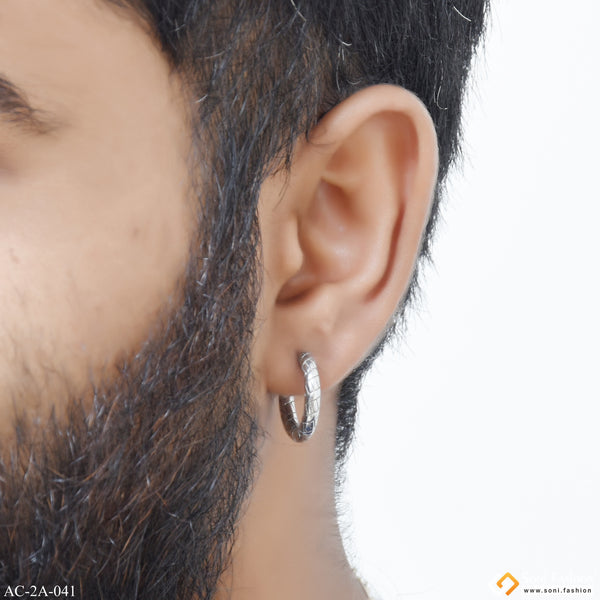 Unique Design Premium-Grade Quality Stud Earring for Men - Style A041