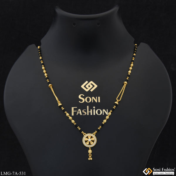 Artisanal Design Gold Plated Mangalsutra for Women - Style A531