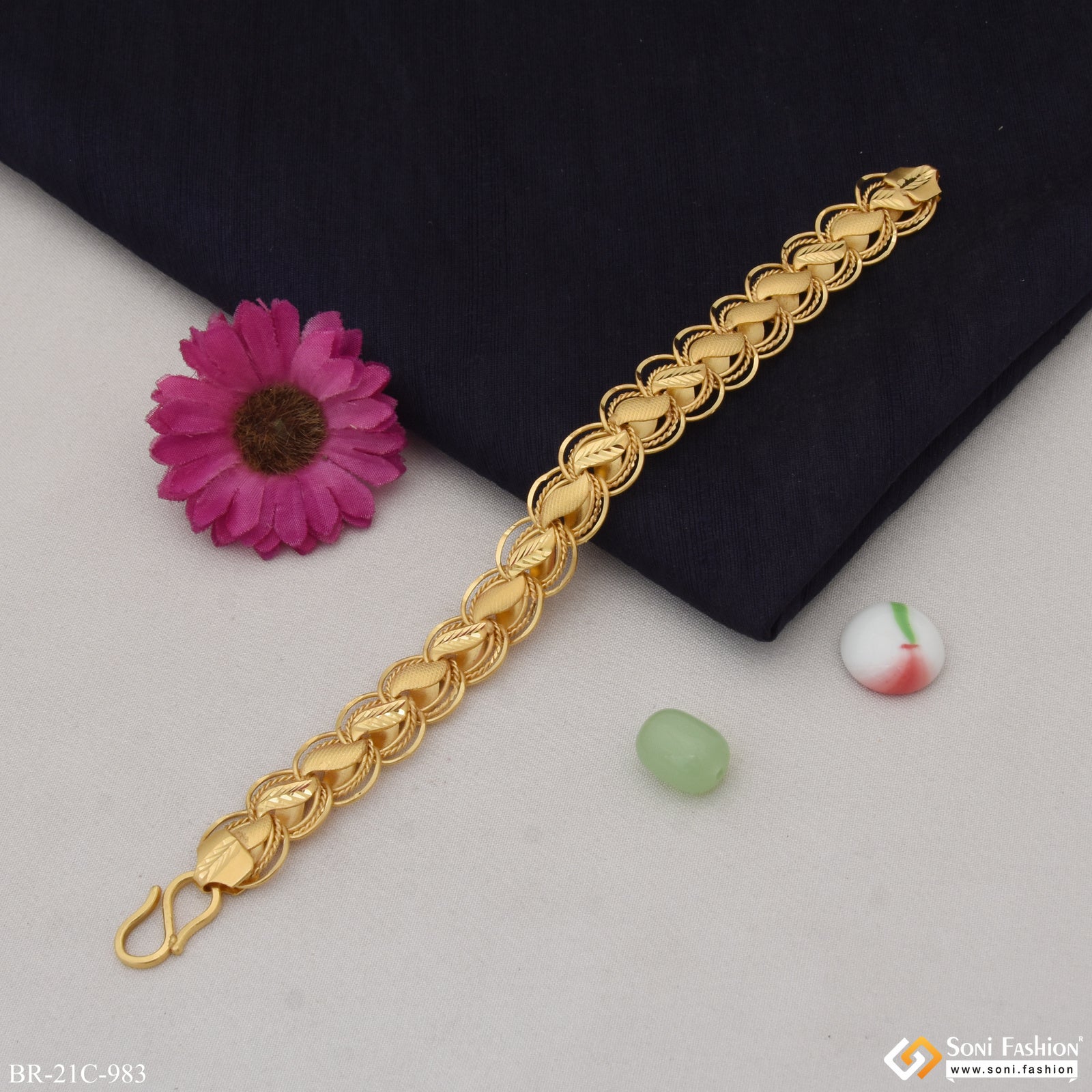 22kt Gold Bracelet ARJB02 - Wishque | Sri Lanka's Premium Online Shop! Send  Gifts to Sri Lanka