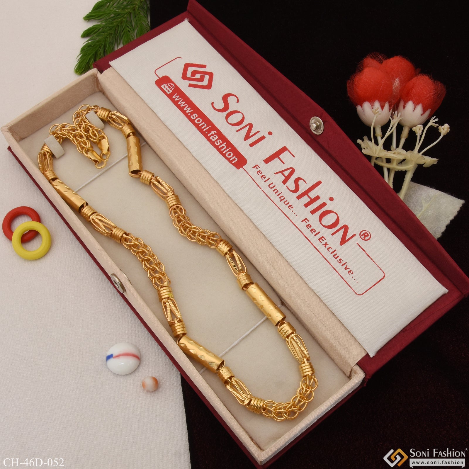 Gold chain design deals latest 2019