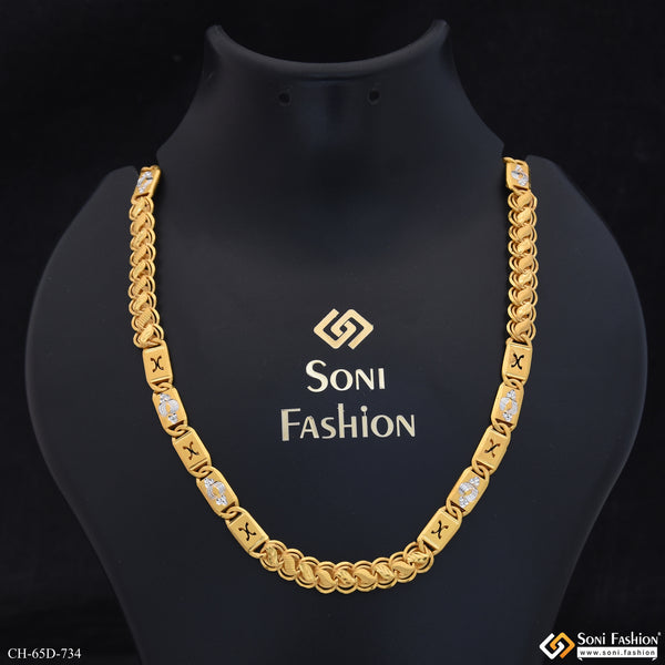 1 Gram Gold Plated Delicate Design Kohli Nawabi for Men - Style D734