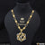 1 Gram Gold Plated Maa Gorgeous Design Chain Pendant Combo for Men (CP-C085-B390)