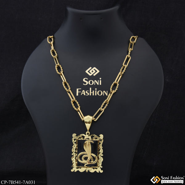 Goga Maharaj Fashionable Design Chain Pendant Combo for Men (CP-B541-A031)