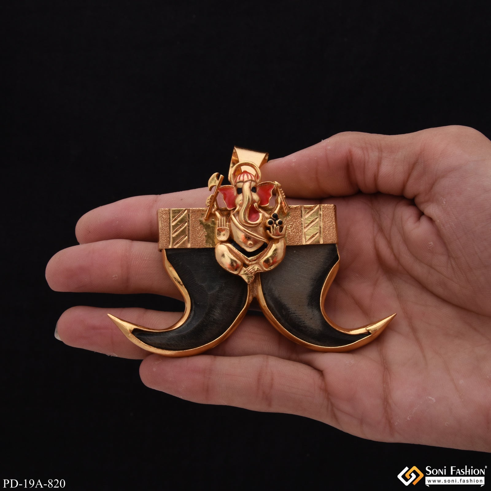 Lion Nails Tiger Nails Pendant Soni Fashion