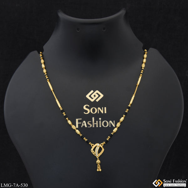 Glamorous Design Gold Plated Mangalsutra for Women - Style A530