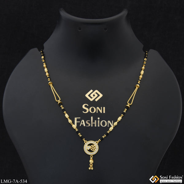 Gorgeous Design Gold Plated Mangalsutra for Women - Style A534