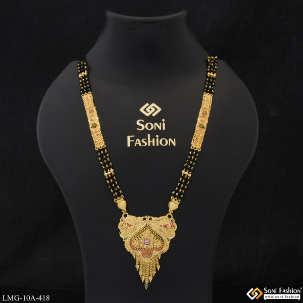 Decorative Design Cool Design Gold Plated Mangalsutra for Women - Style A418