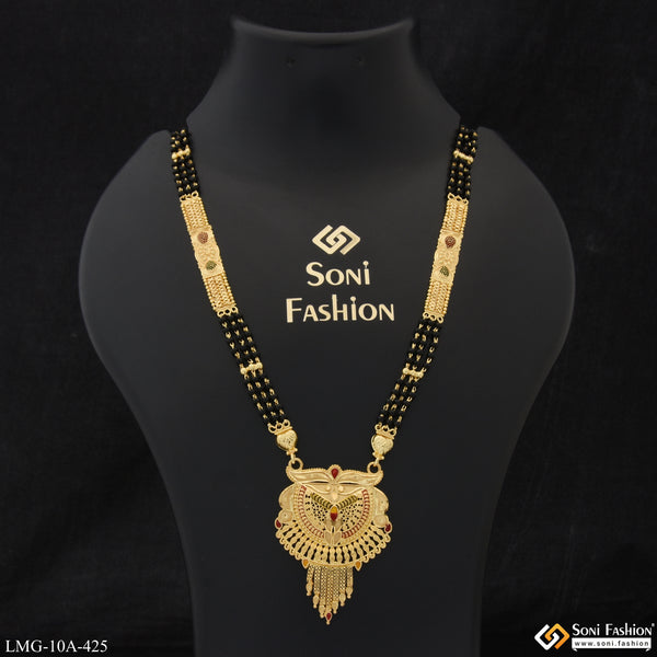 Exclusive Design Chic Design Gold Plated Mangalsutra for Women - Style A425