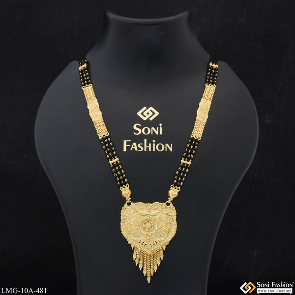 Graceful Design Chic Design Gold Plated Mangalsutra for Women - Style A481