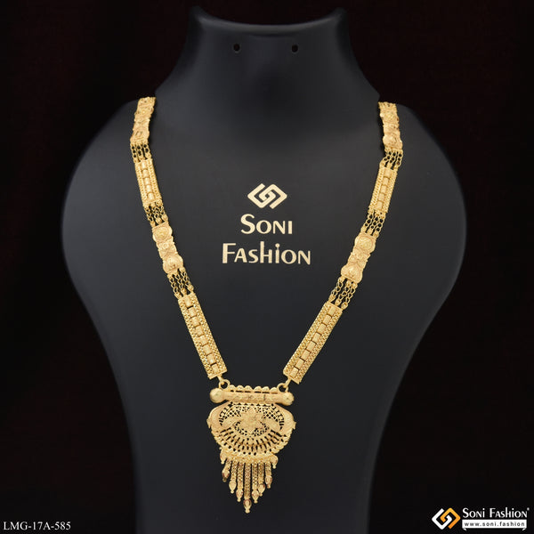 Casual Design Gold Plated Mangalsutra for Women - Style A585