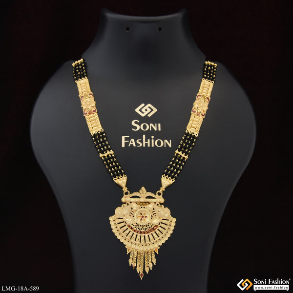 Exclusive Design Gold Plated Mangalsutra for Women - Style A589