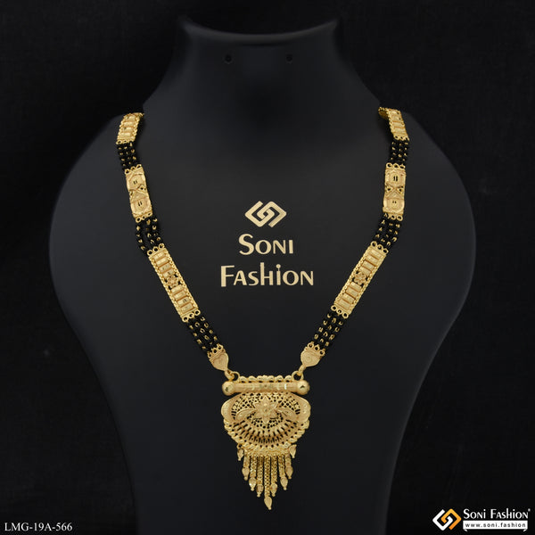 Glamorous Design Gold Plated Mangalsutra for Women - Style A566