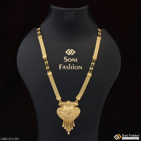 Latest Design Gold Plated Mangalsutra for Women - Style A583