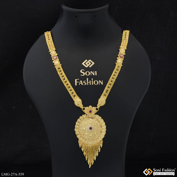 Eye-Catching Design Gold Plated Mangalsutra for Women - Style A559