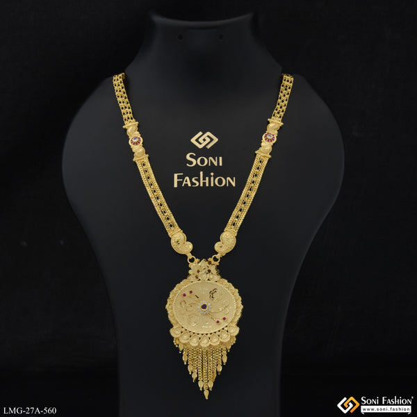 Brilliant Design Gold Plated Mangalsutra for Women - Style A560