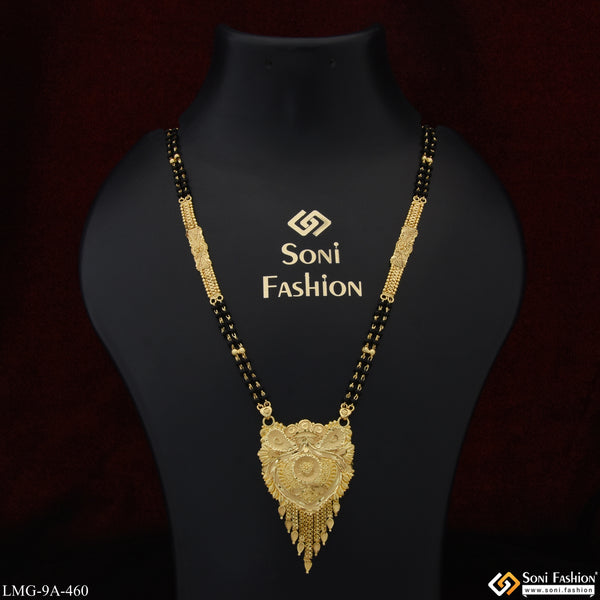 Beautiful Design Casual Design Gold Plated Mangalsutra for Women - Style A460