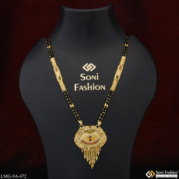 Fashion-Forward Superior Quality Gold Plated Mangalsutra for Women - Style A472