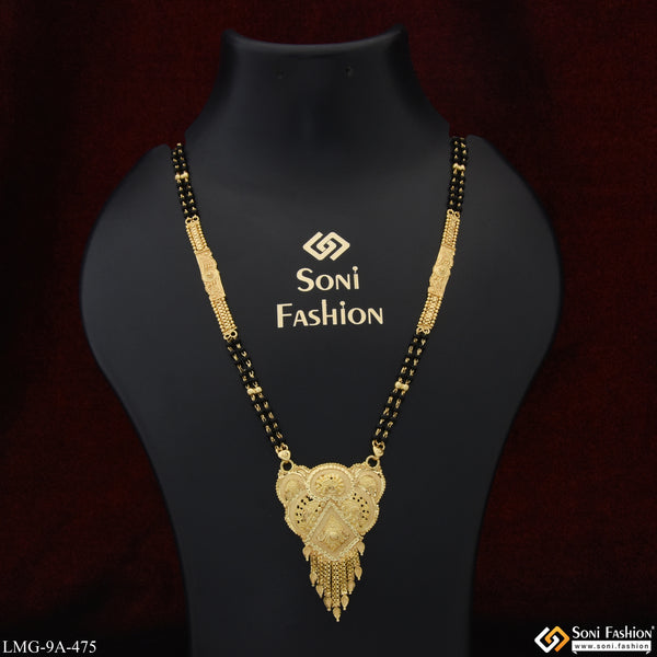 Casual Design Glamorous Design Gold Plated Mangalsutra for Women - Style A475