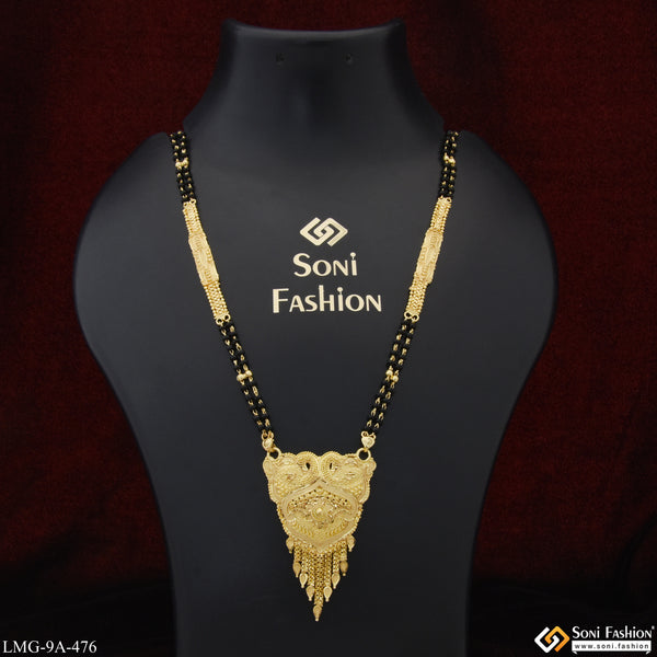 Beautiful Design Casual Design Gold Plated Mangalsutra for Women - Style A476