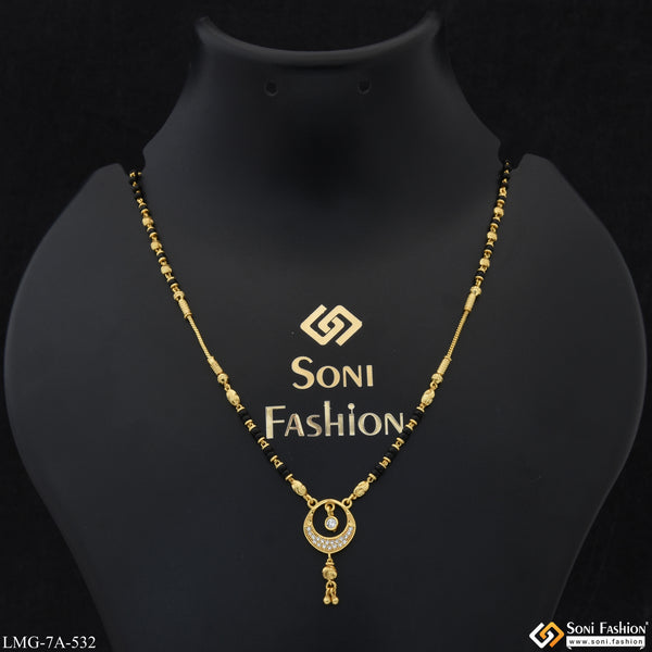 Exclusive Design Gold Plated Mangalsutra for Women - Style A532