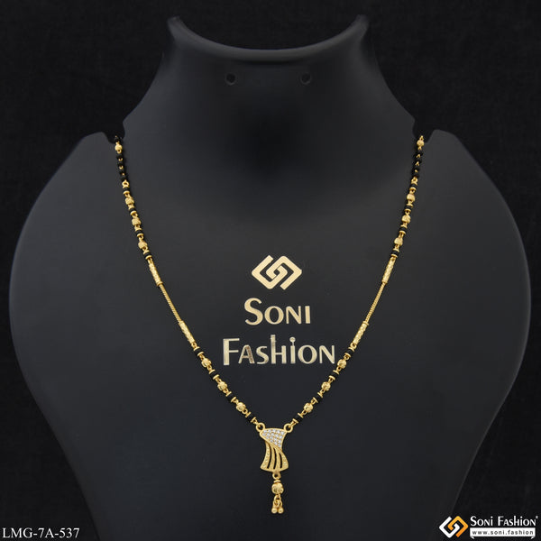 Gorgeous Design Gold Plated Mangalsutra for Women - Style A537