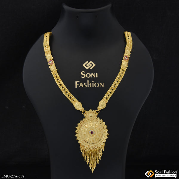 Superior Quality Gold Plated Mangalsutra for Women - Style A558