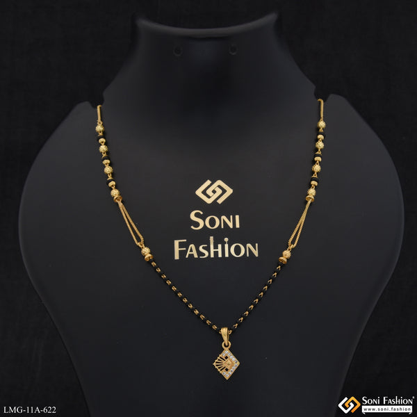 Beautiful Design Gold Plated Mangalsutra for Women - Style A622