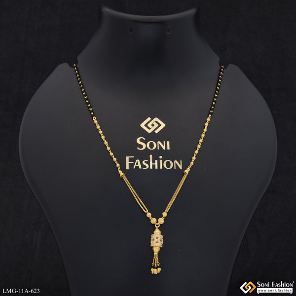 Classic Design Gold Plated Mangalsutra for Women - Style A623