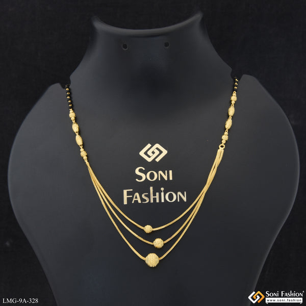 Beautiful Design Decorative Design Gold Plated Mangalsutra for Women - Style A328