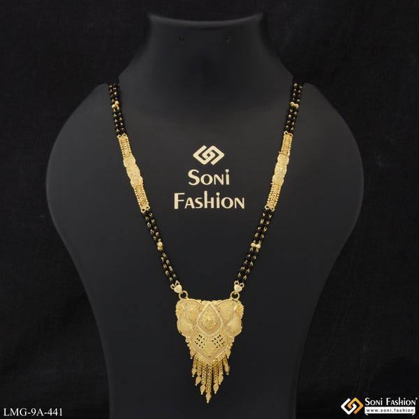 Exclusive Design New Style Gold Plated Mangalsutra for Women - Style A441