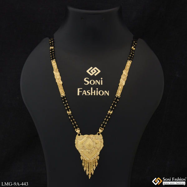 Superior Quality Fancy Design Gold Plated Mangalsutra for Women - Style A443