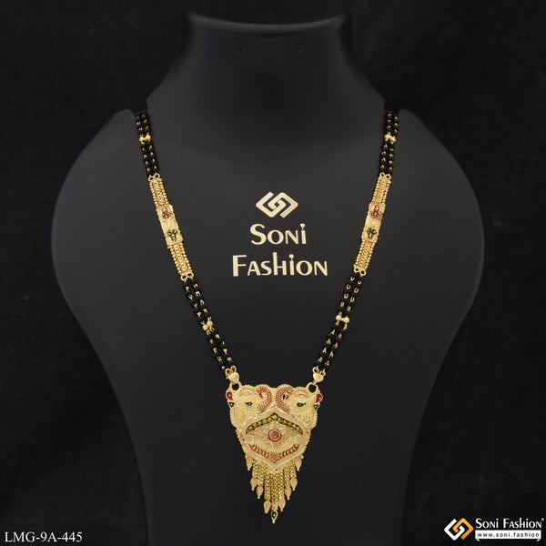 Exclusive Design Chic Design Gold Plated Mangalsutra for Women - Style A445