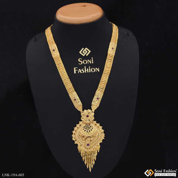 Best Quality Gold Plated Necklace for Women - Style A603