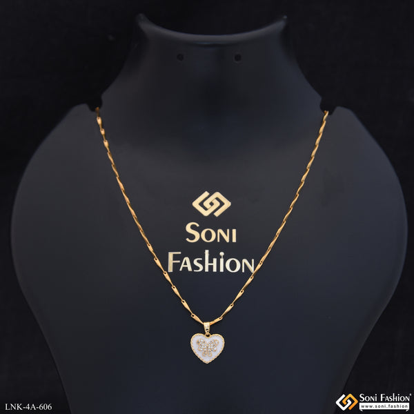 Lovely Design Chain Pendant for Ladies - Style A606